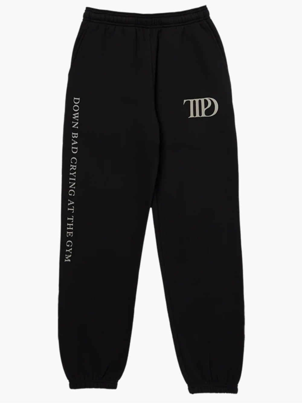 Taylor Swift TTPD “Down Bad” Sweatpants Size Medium
